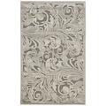 Nourison Graphic Illusions Area Rug Collection Gycam 5 Ft 3 In. X 7 Ft 5 In. Rectangle 99446117717